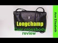 Longchamp Le Pliage Cuir Crossbody bag review
