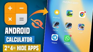 😍How To Hide Apps On Android | Calculator Me App Kaise Hide Kare |Calculator Me App Kaise Chupaye | screenshot 2