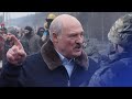 Ультиматум мигрантам от Лукашенко / Новинки