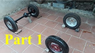 TECH - How to make a car with independent suspension - part 1