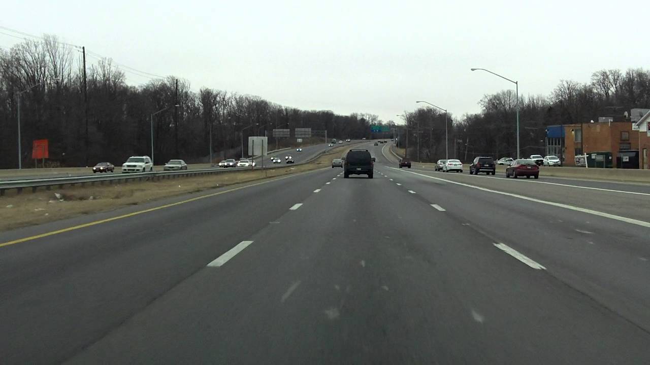 Branch Avenue Freeway (MD 5 from I95 to MD 223) southbound YouTube