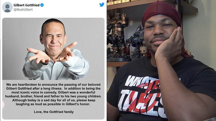 Gilbert Gottfried...