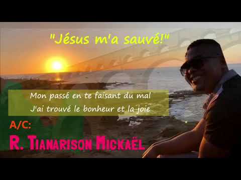 JESUS M'A SAUVE