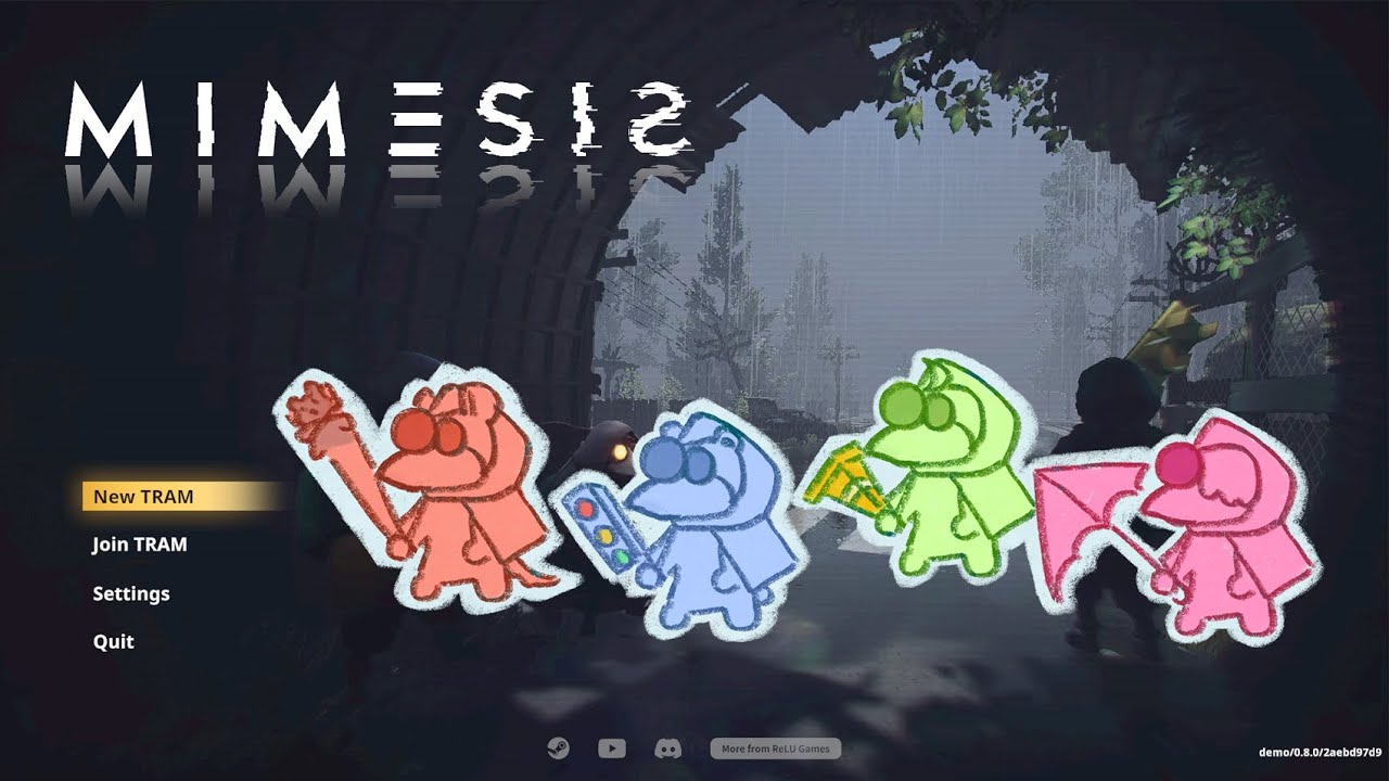 【MIMESIS聯動】来和伪朋友捡垃圾了！【鬣崎米娜米】 #歡迎降落 | MYViki