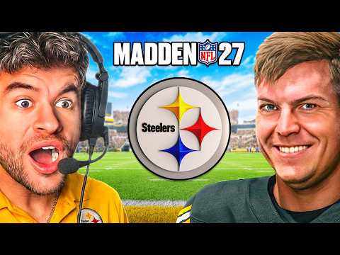 Rebuilding The Steelers in Madden 27!