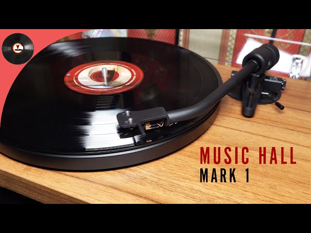 Виниловый проигрыватель Music Hall MMF-Mark-1 Piano OM NN