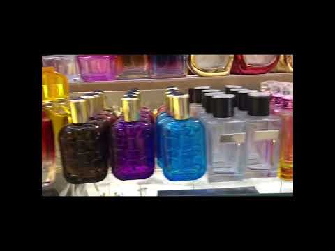 شرح عن حجم عبوات العطور