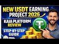 New USDT Earning Platform 2026 | USDT Mining Website Review | New Crypto Site 2026