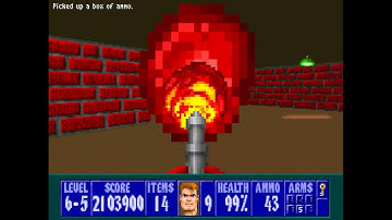 Wolfenstein 3D Second Encounter Deluxe: Level 6-5