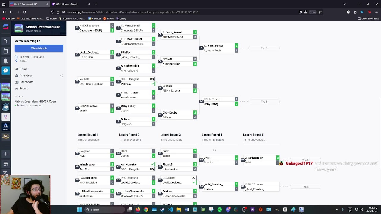 Taking Ladiva To Tournament! Dreamland Tonight!