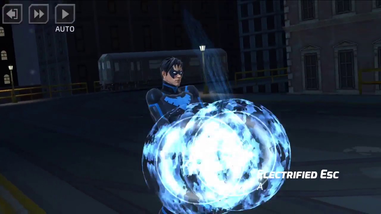 DC Legends • Nightwing The Aerial Avenger Hero Spotlight • iOS Android