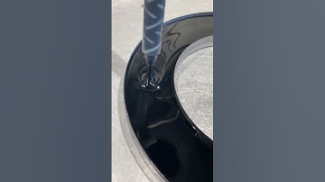 Industrial air intake filter molding process at Filpro corporation #manufacturing #filters