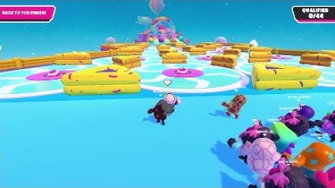 Fall Guys - Dizzy Heights WORLD RECORD Speedrun (59 Secs)