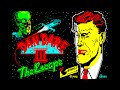 Dan Dare 3. ZX Spectrum. Прохождение