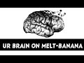 UR BRAIN ON MELT-BANANA