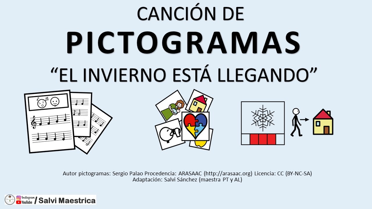 EL INVIERNO está LLEGANDO ❄️🌨️☃️ Canción infantil para el invierno