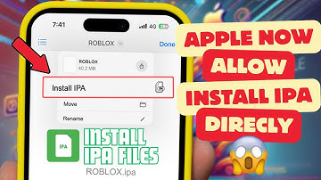 FREE! Install IPA Files Directly on iPhone/iPad No Computer