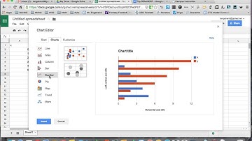 linear regression google sheets