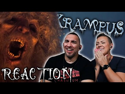 Krampus (2015) Movie REACTION!! First Time Watching | Christmas Movie