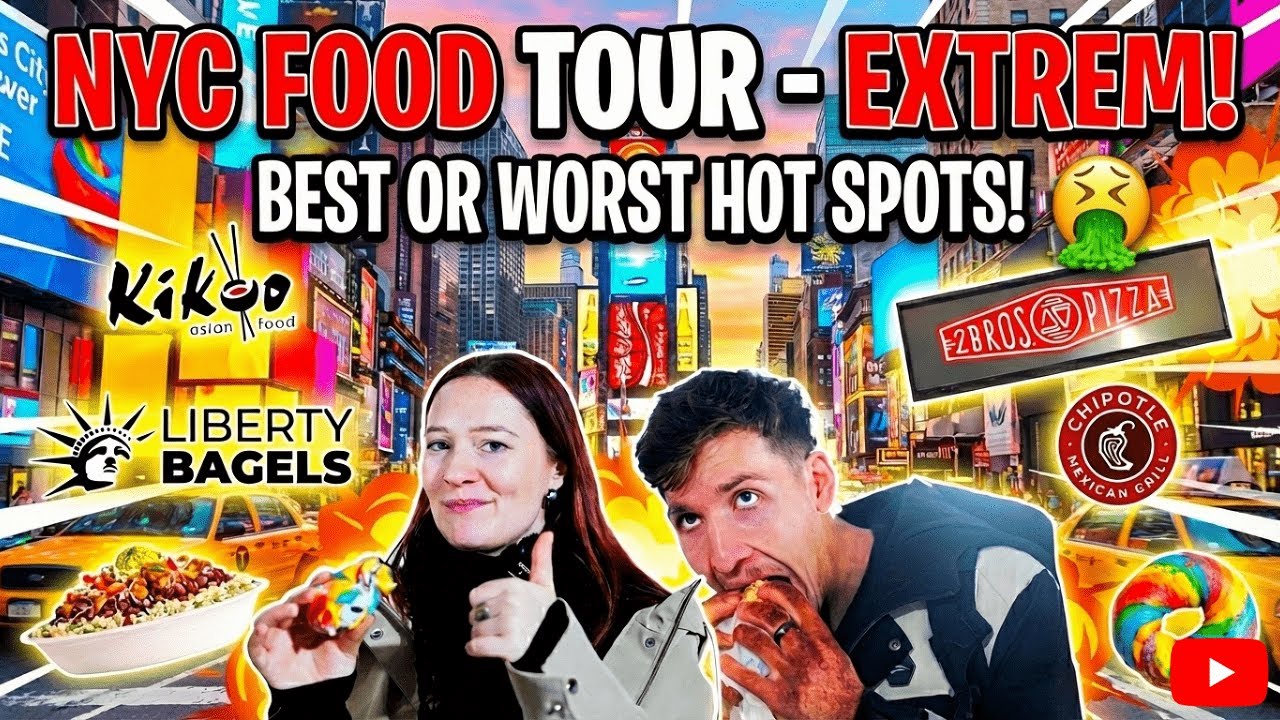 Hype oder Müll? 🇺🇸 Was taugen Chipotle & Co. wirklich? 🤮😍