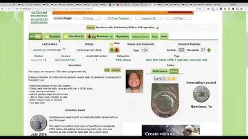 PHP and JavaScript Innovation Award October 2016