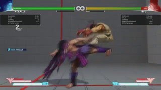 SF5: Necalli 50/50 Jump-in Setup