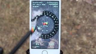 Commander Compass – how to navigate to the locations (iPhone, iPad, iOS) screenshot 5