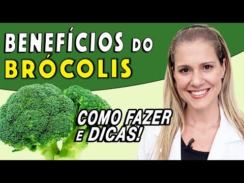 Vídeo: Brócolis: Propriedades Nutricionais E Curativas