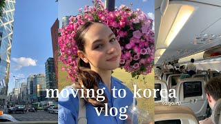 moving to korea seoul vlog again first week | convenience store, job interview, apartment, SIM card