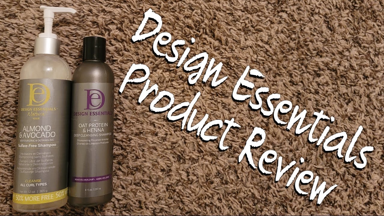 Design Essentials Shampoo, Sulfate-Free, Almond & Avocado, Moisturizing & Detangling - 12 oz