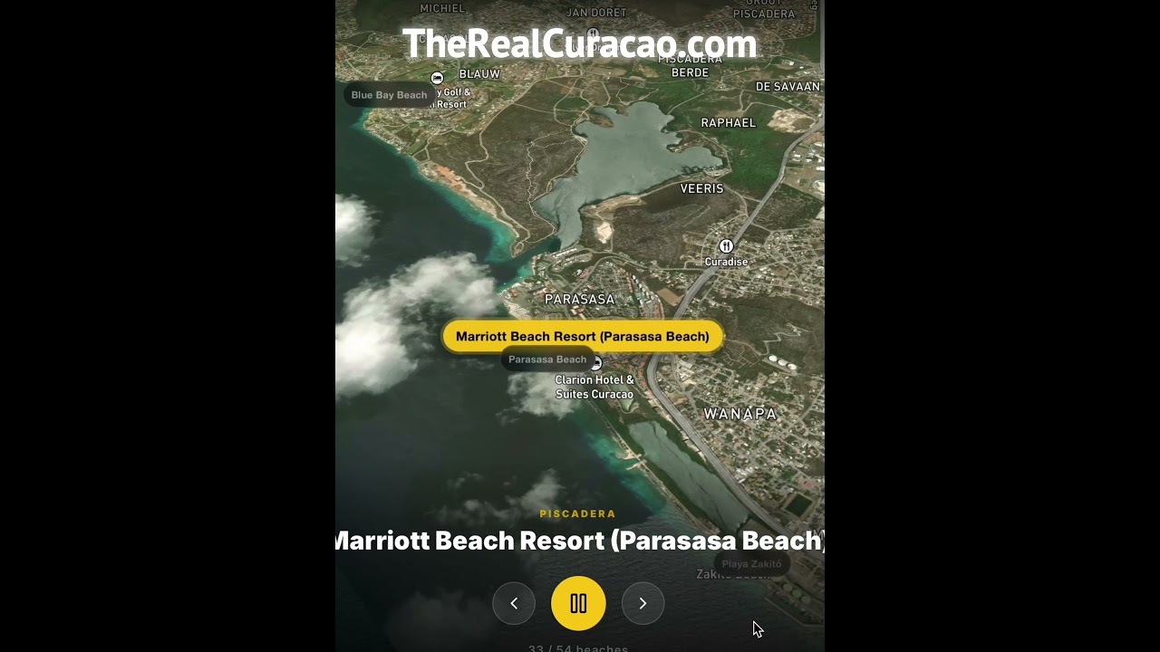 The Ultimate Curaçao Beach Map 🇨🇼 | 50+ Beaches in One Place #curacao #curacaobeaches #travel