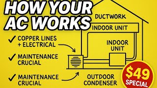 How Your AC REALLY Works (and Why Maintenance Matters) ❄️⚡