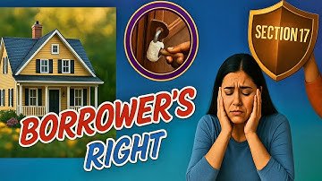 SARFAESI Act Section 17 Explained | Borrower’s Right to Appeal in DRT ⚖️
