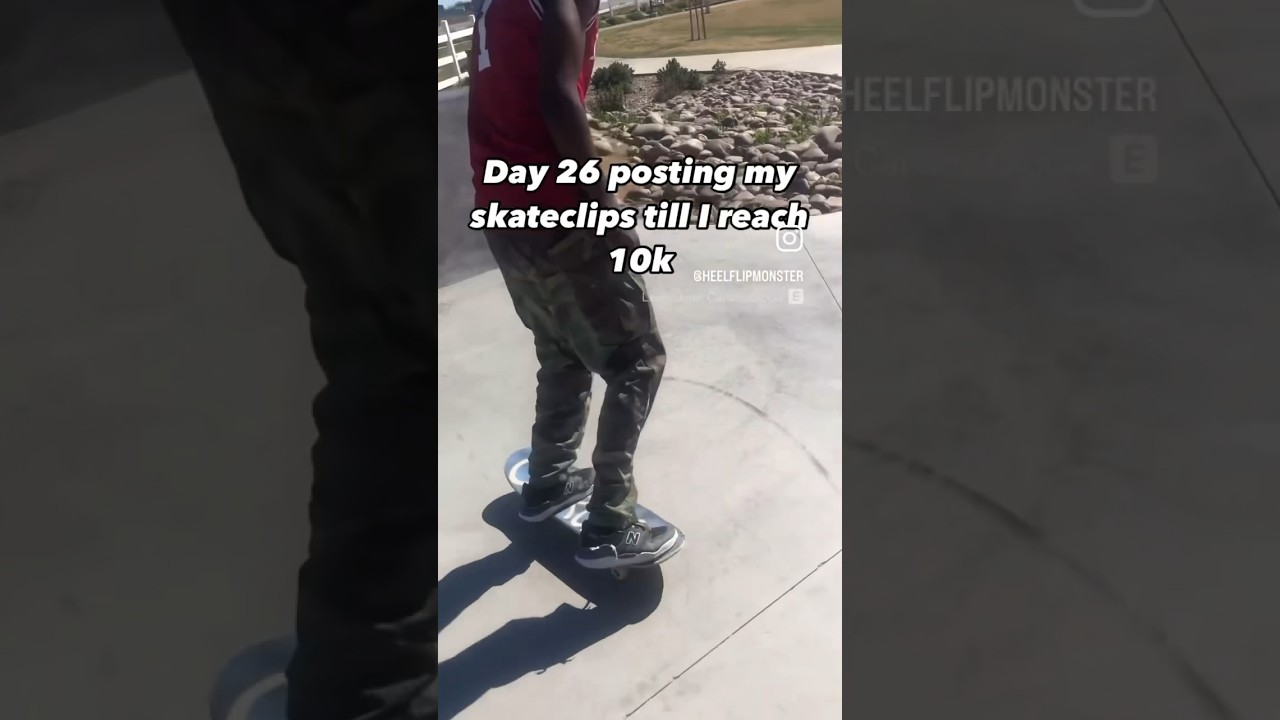 Day 26: Fakie 50 Switch front shuv lateflip | 