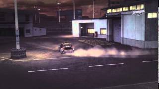 Dirt Showdown-Trick Rush-Yokohama Docks-1-Dominio De Pista Atajo