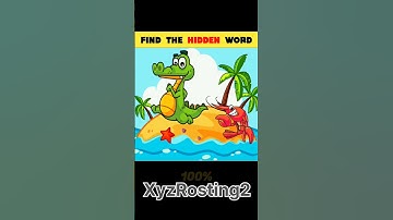 Find the Hidden Word