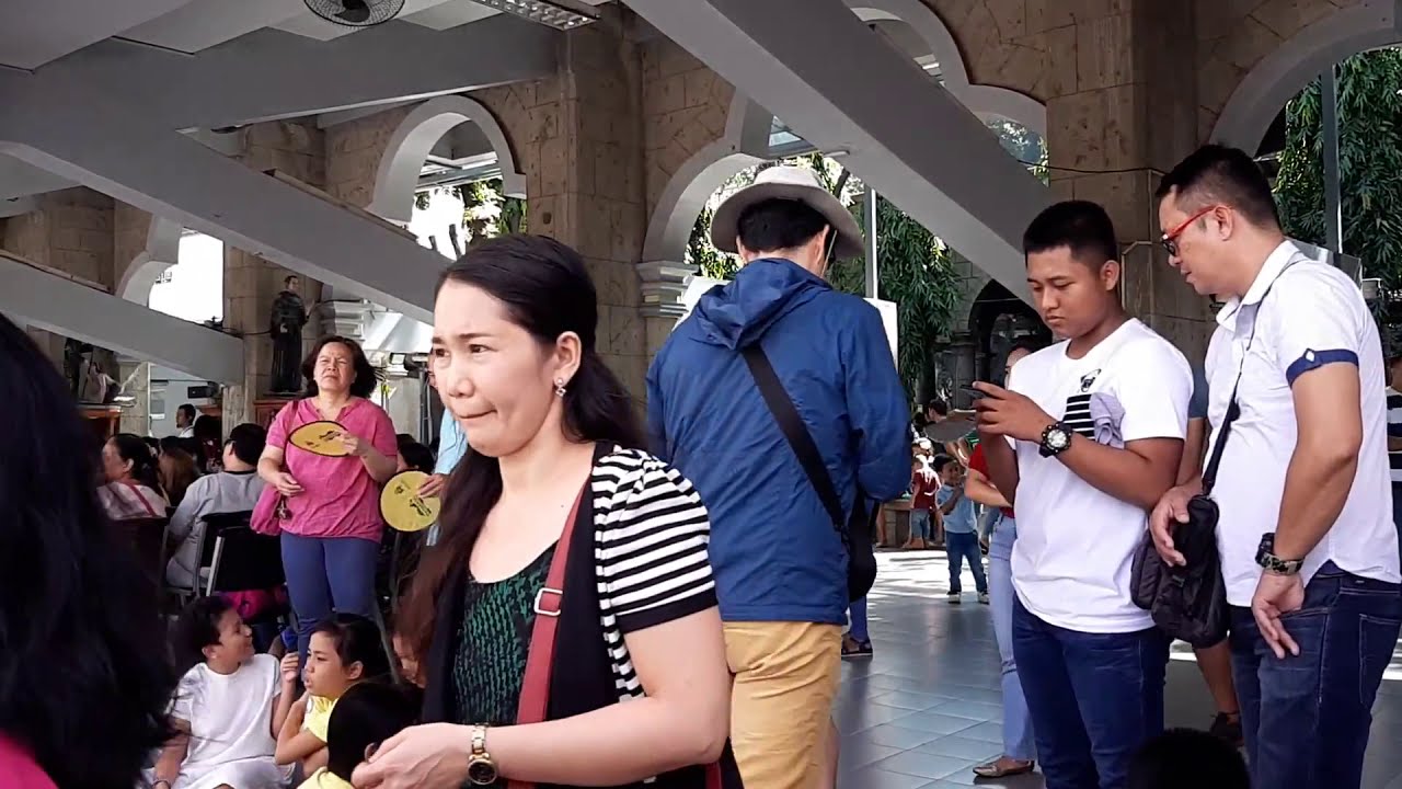 FOOT REFLEX | STO. NINO CHURCH AND PILGRIM | RELIGIOUS ARTICLES | LATE LUNCH TO JOLLIBEE