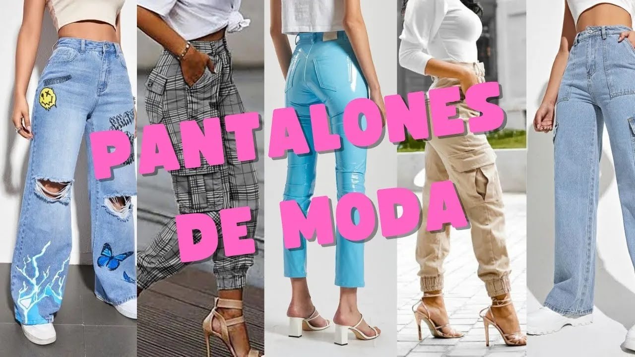 Consigue el LOOK DE CELEBRIDAD con estos pantalones de moda! en TENDENCIA con pantalones - YouTube