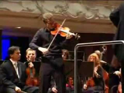 Josef Spacek | Prokofiev Violin Concerto # 2 | 1st Mvt | Michael Hill Violin Comp | 1 of 2 | 2009