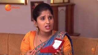 Kalyana Vaibhogam | Ep.577 | మంగకు గిఫ్ట్‌లు తెచ్చే జై | Full Episode | Zee Telugu