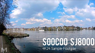 Soocoo SJ8000 - Test Footage [4K/2160p24] [ZhiYun Rider-M]