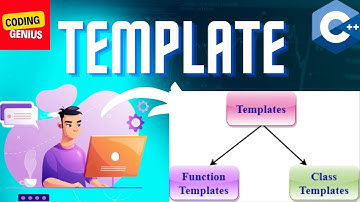 Template in c++ | function template in c++ | class template in c++ | Hindi | codinggenius
