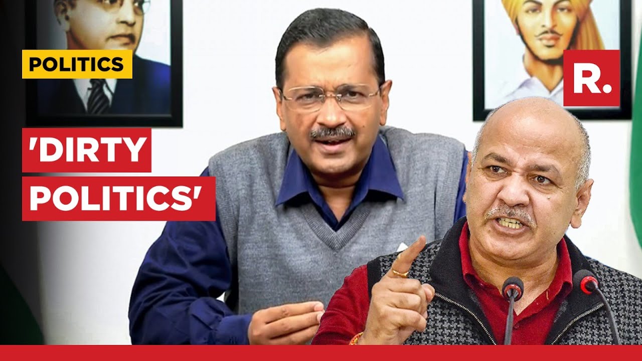  Manish Sisodia Is Innocent Kejriwal Defends Delhi Dy CM After CBI 