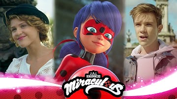 LOU & LENNI-KIM - MIRACULOUS 🐞 | Official Music Video