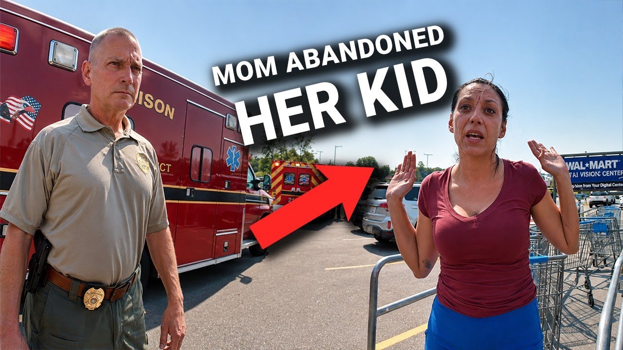 Mom ABANDONED Baby in Hot Car While Shopping - YouTube