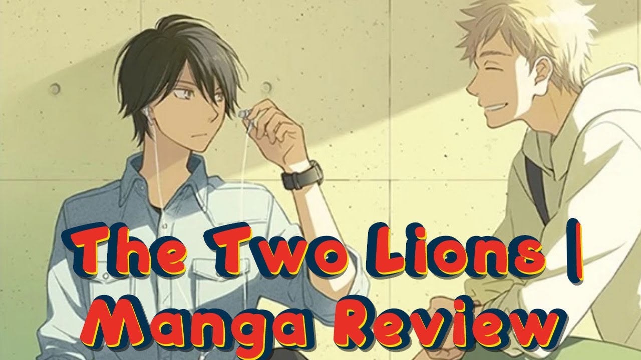 The Two Lions | Manga Review - YouTube