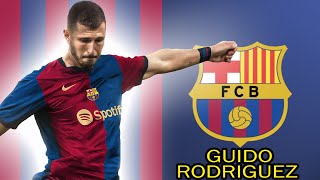 GUIDO RODRIGUEZ | Welcome To Barcelona 2024 🔵🔴 Elite Goals, Skills, Tackles &amp; Passes In Betis (HD)