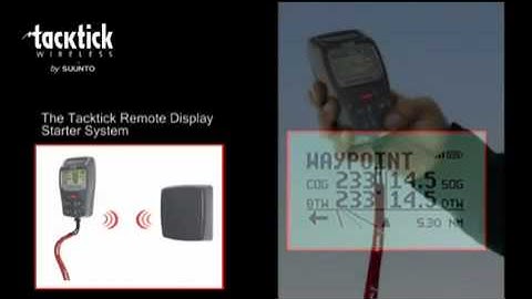 Tacktick Remote Display Starter System (T106)