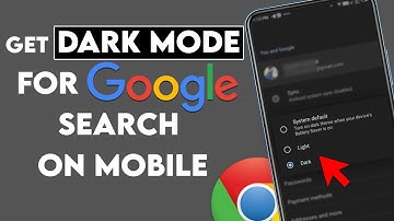 How to Enable Dark Mode on Google Search Mobile