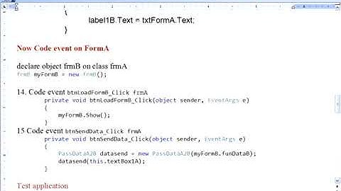 C# communicate between two windows forms by delegate _ Trao đổi dữ liệu giữa các forms